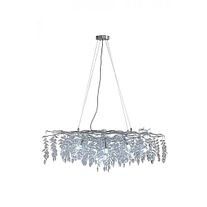 Подвесная люстра AM Group LEAF FALL L1200 CHROME