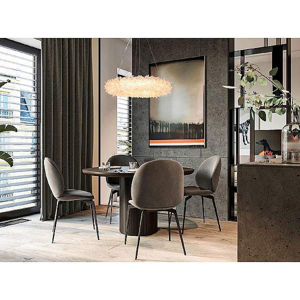 Подвесная люстра Delight Collection Stone Light BRCH9119-80