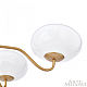 Подвесная люстра Arte Milano Napoli 310166/D900/8 BS/WD