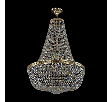 Люстра на штанге Bohemia Ivele Crystal 19281/H2/55IV G