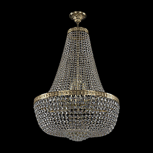 Люстра на штанге Bohemia Ivele Crystal 19281/H2/55IV G