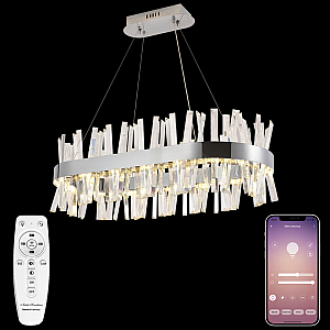 Подвесная люстра Natali Kovaltseva Tiziano LED LAMPS 81251