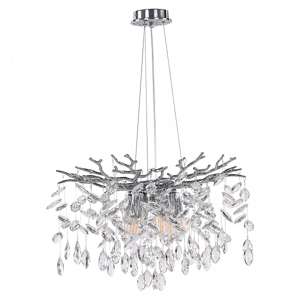 Подвесная люстра Arte Milano RAMETTO  230110.480.6.E14.D CR