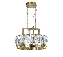 Подвесная люстра Delight Collection Peruzzi GM0034-P12-2 ant.brass