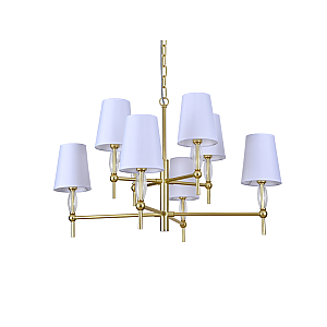 Подвесная люстра Newport 4378/C mat.gold М0071548