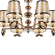 Подвесная люстра iLamp Brooklyn P2401-6 Nickel