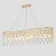 Люстра Crystal Lux ABRIL SP12 L1200 GOLD