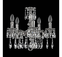 Подвесная люстра Bohemia Ivele Crystal Verona 72101/5/125 A Ni