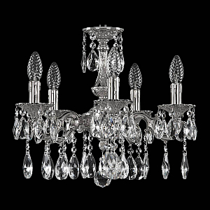 Подвесная люстра Bohemia Ivele Crystal Verona 72101/5/125 A Ni