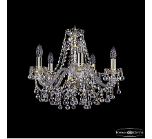 Подвесная люстра Bohemia Ivele Crystal 1409/5/160 G