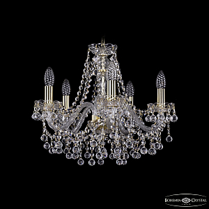 Подвесная люстра Bohemia Ivele Crystal 1409/5/160 G