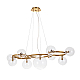 Подвесная люстра Arte Lamp Albus A7780SP-9AB