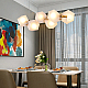 Подвесная люстра ImperiumLoft Gabriel Scott Welles Glass 123396-22