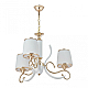 Подвесная люстра Arte Milano Florentia-3857 303857/3 Wh/Gd