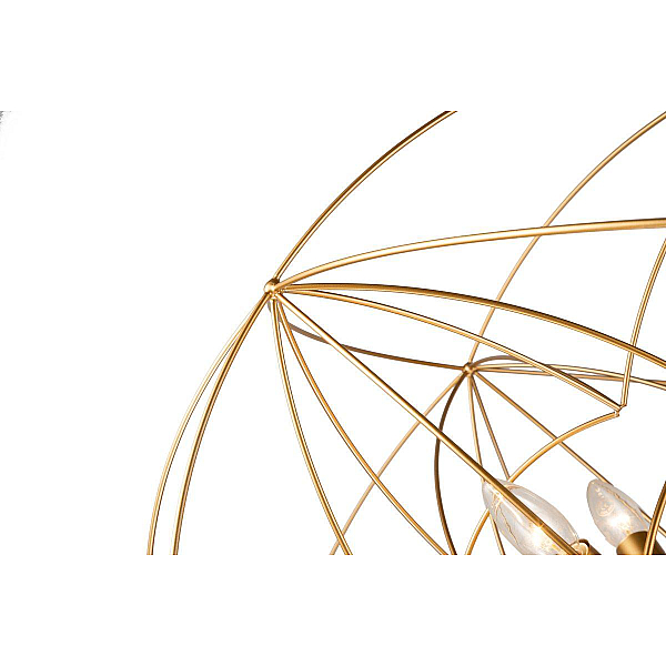 Подвесная люстра iLamp Element 8777-800 Gold