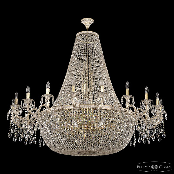 Подвесная люстра Bohemia Ivele Crystal AL2111H201/20/160FL AGW