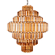 Подвесная люстра Loft IT Celebration 10579/800 Amber