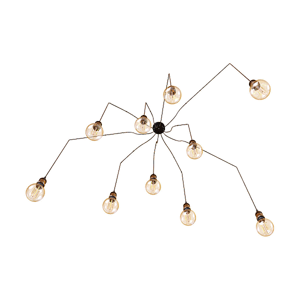 Подвесная люстра Loft IT Spider Loft1162A/10