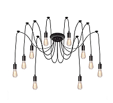 Люстра-паук LOFT IT Spider Loft1162/10