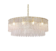 Подвесная люстра Newport Daisy 8370/80 C brass М0070731