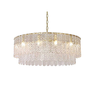 Подвесная люстра Newport Daisy 8370/80 C brass М0070731