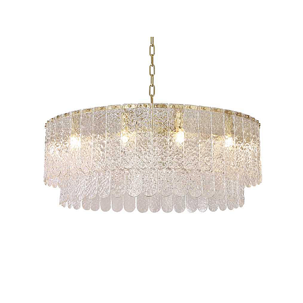 Подвесная люстра Newport 8370/80 C brass М0070731