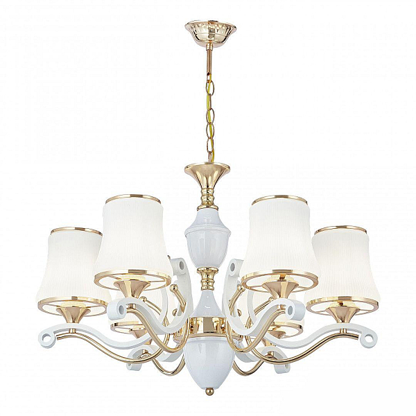 Подвесная люстра Arte Milano Florentia-3987 303987/6 Wh/Gd