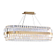 Подвесная люстра Newport 10242/120 oval brass М0066145
