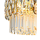 Подвесная люстра Natali Kovaltseva NAVIS 76019/10C GOLD