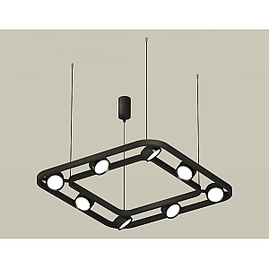 Подвесная люстра Ambrella Light Traditional (C9182, N8113) XB9182100