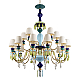 Подвесная люстра Loft IT Grace 10203/12+6 Green