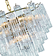 Подвесная люстра Delight Collection OWD2093-D75 gold/clear