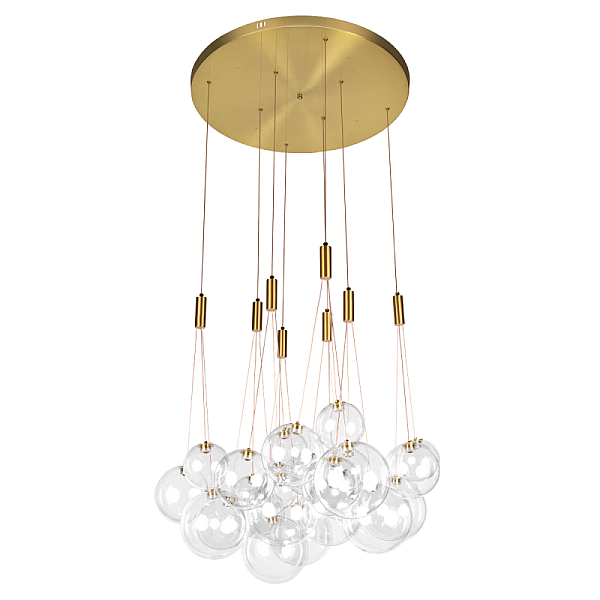 Подвесная светодиодная люстра Loft IT Pop it 10270/D24