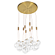 Подвесная светодиодная люстра Loft IT Pop it 10270/D24