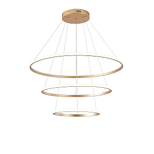 Подвесная люстра Zortes Ringolight ZRS.33320.75C