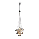 Подвесная люстра Freya Eatery FR5488PL-10CH