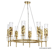 Подвесная люстра Crystal Lux PRIMAVERA SP8 GOLD