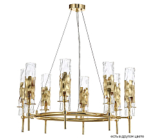 Подвесная люстра Crystal Lux PRIMAVERA SP8 GOLD