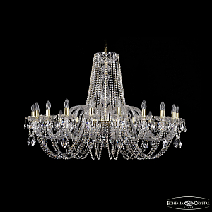 Подвесная люстра Bohemia Ivele Crystal 1402/20/460 G