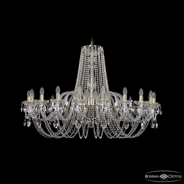 Подвесная люстра Bohemia Ivele 1402/20/460 G