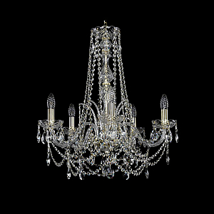 Подвесная люстра Bohemia Ivele Crystal 1411/5/195/h-62 G