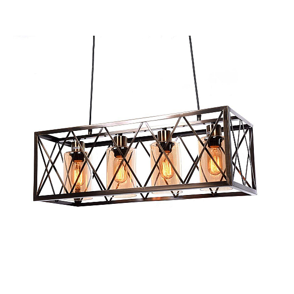 Подвесная люстра Lumina Deco Nortis LDP 11775-4