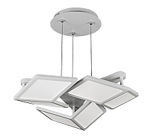 Подвесная светодиодная люстра iLedex Meridian W49005-3 WH