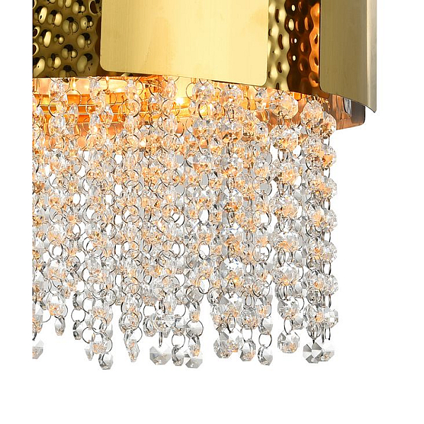 Подвесная люстра Natali Kovaltseva Empire 76014/5C Gold