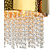 Подвесная люстра Natali Kovaltseva Empire 76014/5C Gold