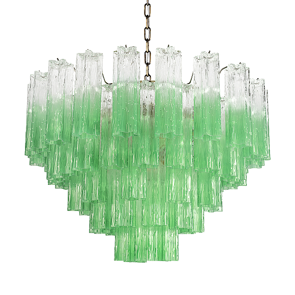 Подвесная люстра Loft IT Murano 10580/800 Clear green