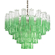 Подвесная люстра Loft IT Murano 10580/800 Clear green