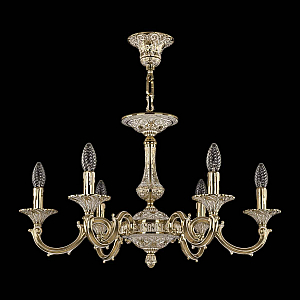 Подвесная люстра Bohemia Ivele Crystal Verona 72101/6/210 GW