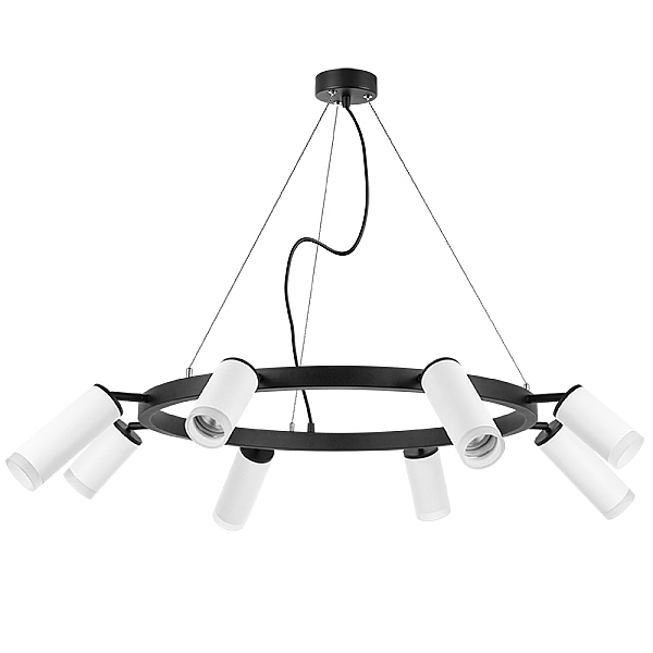 Подвесная люстра Lightstar Rullo (571018+214436-4+214486-4+202430-8) LR0183648640