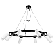 Подвесная люстра Lightstar Rullo (571018+214436-4+214486-4+202430-8) LR0183648640